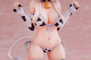 《宇崎ちゃんは遊びたい! ω》フィギュア「宇崎 柳 【牛柄ビキニ】」予約開始！あかんで♪ 柳の××姿が…!？ 待望のフィギュア化