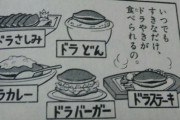 【悲報】ドラえもんさん、どら焼きが好き過ぎて頭が可笑しくなる