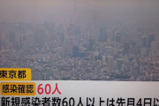 【速報】東京コロナ+60ｗｗｗｗｗｗｗｗｗｗｗｗｗｗｗｗ