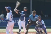 西武・林安可、ファームで場外特大ホームラン！