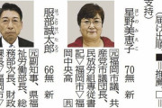 【悲報】福岡県知事選、自民・公明・立憲・社民相乗りvs共産で全く盛り上がらないままひっそり終わる