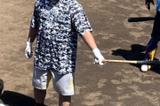 山川穂高が３軍練習でサク越え連発…　この日も報道陣には無言