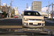 【大阪】この事故で修理費190万円。居眠りのデリカに突っ込まれたBRZの車載ビデオ。