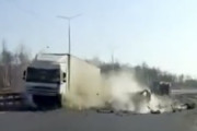 【動画】無理な追い越しをしたADバンの運転手が亡くなった事故。