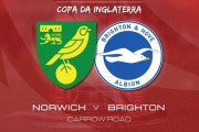 ◆FA杯◆3回戦 ノリッジ×ブライトン ブライトン前後半に２Gずつ！0-4で完勝、復帰の反町もゴール！三笘フル出場もゴールに絡めず