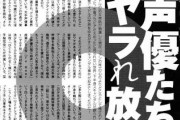 【おまけ無し】声優が起こしたスキャンダルランキングTop10を発表します！！