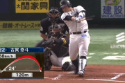 西武・古賀悠斗のビックリホームランｗｗｗｗ
