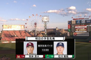 【誤植】楽天ヤク明日の予告先発ｗｗｗｗｗ