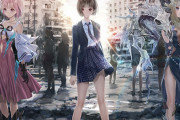 岸田メルさんがキャラデザのゲーム『BLUE REFLECTION』がアニメ化＆家庭用新作＆スマホゲー化決定！！！