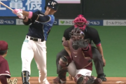 【速報】日ハム王柏融、3試合連続ツーベースヒット！！！