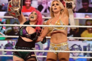 【プロレス】アスカがＷＷＥ女子タッグ王座奪取で2冠王！　新パートナーはまさかの女王様シャーロット・フレアー！