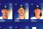 【海外の反応】来季のドジャース先発陣の顔ぶれ【MLB】