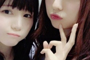 【乃木坂46】この時の梅澤美波と伊藤理々杏、全然動き違って草 ※gifあり