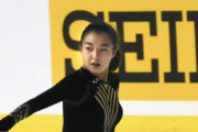 GPSフランス国際2019出場の坂本花織 GPファイナル進出へ向けて 「頑張るしかない…合計210点を超えたい」