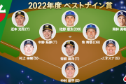 今年のプロ野球B9、GG、ほぼ決まる