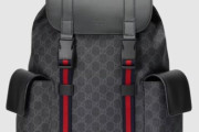 ワイ、GUCCIの30万円のリュックを買ってしまう…ロゴドン控えめだけどダサいか？