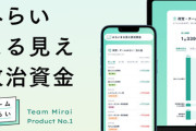 チームみらい「政治資金の流れをタイムリーに情報公開しています！」 → 明細公開ツールの更新が3ヶ月も止まってしまう