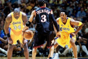 【NBA】アイバーソンはコービーやシャックより人気だったて本当？