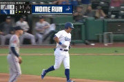【朗報】 筒香、ホームラン含む3安打！ 打率も2割7厘に急上昇