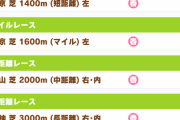 【ウマ娘】中・長距離はまたキタサンゲー？今週のマンスリーマッチはこちら！