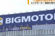 【悲報】ビッグモーター、不正問題の調査書を書き換えし損保ジャパンも黙認