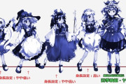 【東方】実はデカい四季映姫・ヤマザナドゥ