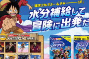 『ONE PIECE』とファイン「スポーツドリンクパウダー」がコラボ！麦わら海賊団絵柄のパケ＆全40種シール封入【開封・実物レビュー】