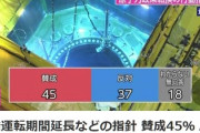 原発に反対してるのは「70歳以上」「野党支持層」だった！？