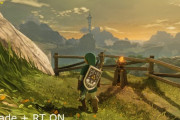 【驚愕】reshadeとレイトレーシングを施されたゼルダBotWの世界が美しいと話題に