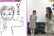 【乃木坂46】堀未央奈は絵をバカにされて割とガチで不服そうなのが面白い