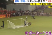 日本サッカー協会「浦和レッズと暴徒化した60人以上のサポーターを厳しく処分する」