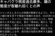 キャバクラの倒産が過去最高、綺麗な女に楽しい会話ができるに・・・原因は何？