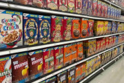 【画像】アメリカのシリアル売り場ｗｗｗｗｗｗ