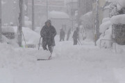 【画像】青森の大雪、ガチでシャレにならない