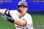 戦力外の番組「オリックスの外野手は吉田正尚しかいない」