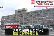 【悲報】クマ駆除抗議人、ついに一線を越えてしまう・・・