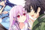 丸戸史明×つなこ×A-1のオリジナルTVアニメ「Engage Kiss」2022年7月放送決定