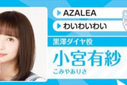 【画像】小宮有紗さん、わいわいわいだった【ラブライブ！サンシャイン!!】