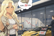 手取り３０万円でクルマ買うのは無謀か？