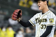 虎党沸いた！２０歳の及川が青木＆山田斬り好救援