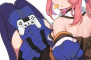 【FGO】ゲームしてる玉藻ちゃんイラスト！！　PSコン持ってる玉藻ちゃんもいいね！