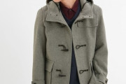 【画像】GUのダッフルコートが安いのにガチでオシャレだと話題に　これもう高い服買ってる奴バカじゃん
