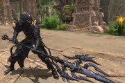 【FF14】竜騎士さん、遠距離攻撃の槍投げがあまりにも弱くてブチギレ「威力150で追加効果無しって何？」