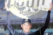 オリックス能見篤史が通算1500奪三振　史上最年長タイ41歳11カ月