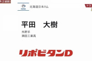 日本ハムが育成2位で瀬田工・平田大樹、育成3位で帝京大可児・加藤大和を指名
