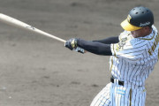 【悲報】阪神福留孝介さん(43)、2軍戦に出場して3打席連続三振