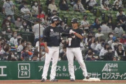藤岡走者一掃タイムリー3ベースきたぁぁぁぁ！本日猛打賞4打点！