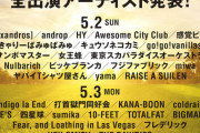 緊急事態宣言中に強行！ 　野外音楽フェス『JAPAN JAM 2021』にバッシング…　5月2日から4日間、1日1万人が来場