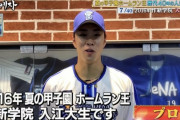 DeNA入江大生　16年夏の甲子園後を振り返り「気持ちいいっす」
