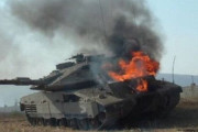 イスラエル軍のメルカバ戦車、これまでに破壊された総数は61両に！